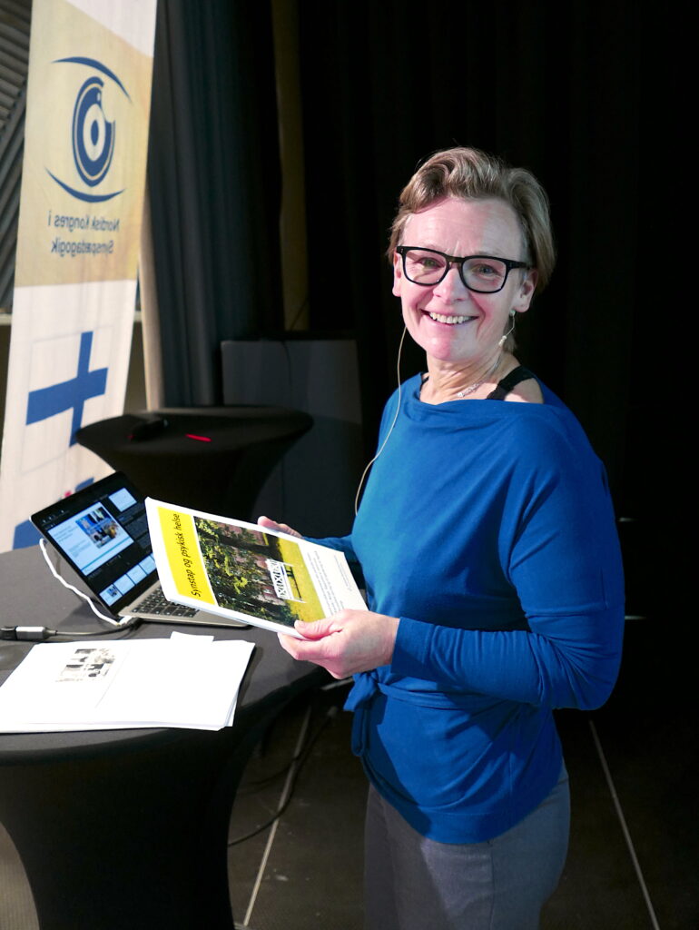 Marianne Bang Hansen er både psykologspesialist og forsker. Nå leder hun NBSPH.